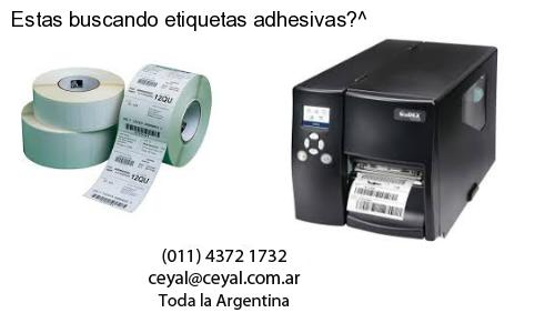 Estas buscando etiquetas adhesivas?^